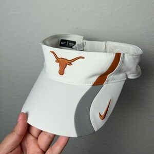 Texas UT Longhorn’s Nike Dri-Fit adjustable visor